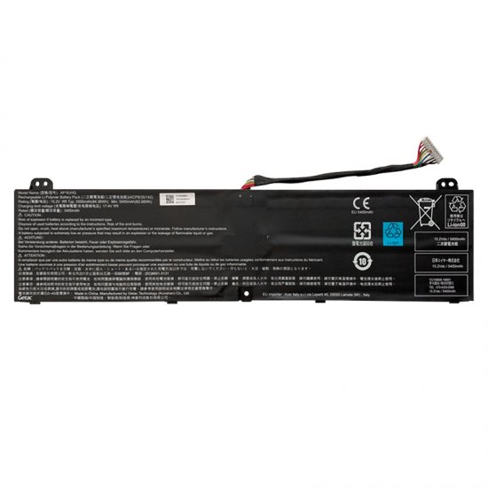 AP18JHQ Battery Replacement For Acer Predator Triton 500 PT515-51 PT515-52 - Click Image to Close