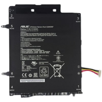 C22N1307 Battery Replacement For Asus Transformer Book T300LA T300L T300 0B200-00570000