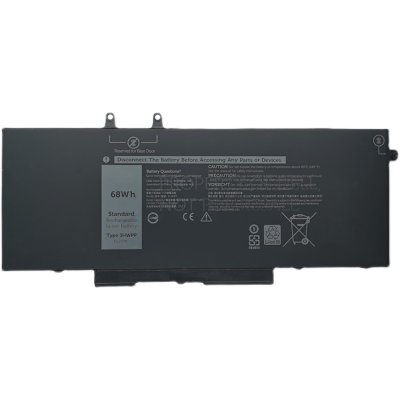3HWPP Battery Replacement For Dell 3PCVM YPVX3 15.2V 68Wh 4250mAh