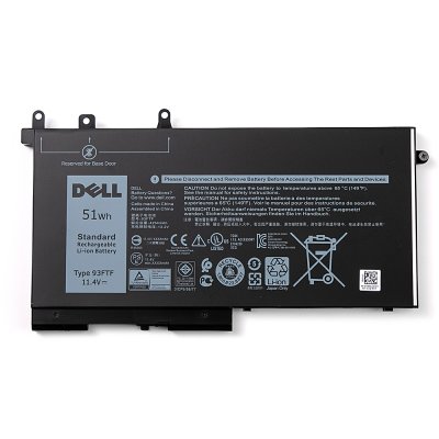 93FTF Battery D4CMT 83XPC DJWGP For Dell Latitude 5491 5591 5495