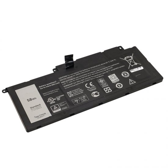 F7HVR Battery 451-BBEN 89JW7 G4YJM For Dell Inspiron 17 7737 - Click Image to Close