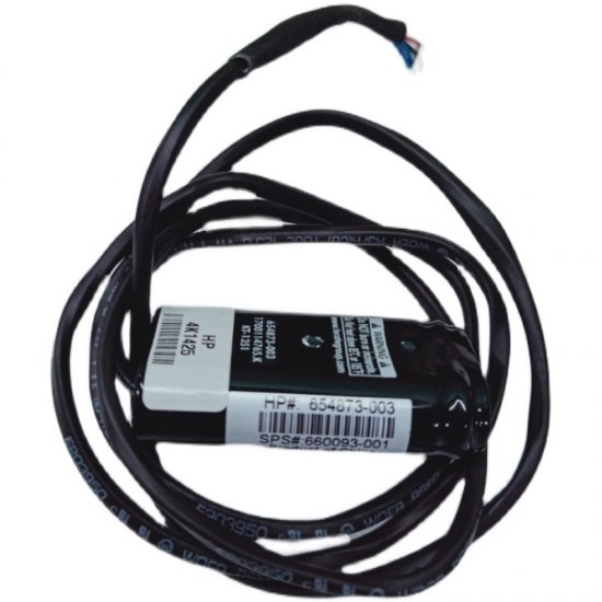 660093-001 HP FBWC Capacitor Pack 36inch Cable 654873-003 - Click Image to Close