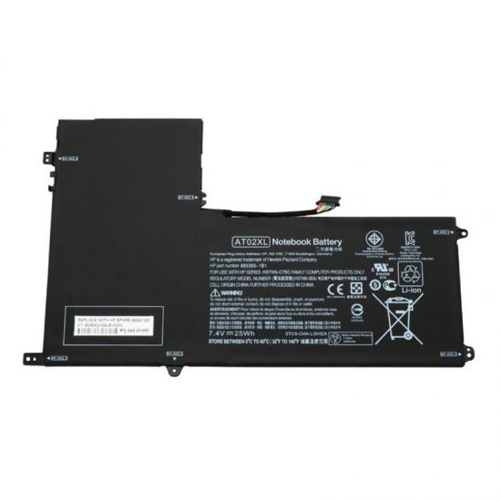 HP AT02XL Battery For ElitePad 900 G1 Tablet - Click Image to Close
