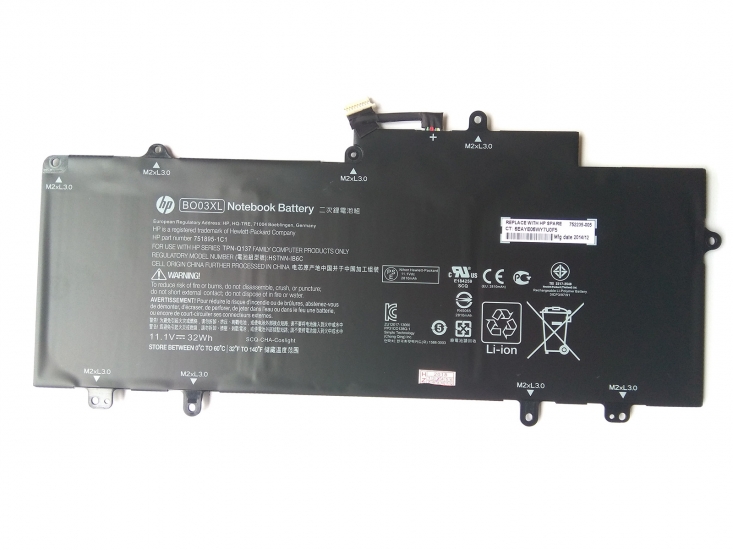 HP 752235-005 Battery TPN-Q152 BO03032XL - Click Image to Close