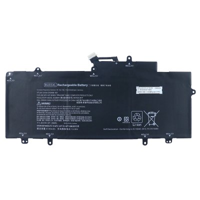 HP BU03XL Battery 816609-005 HSTNN-IB7F 816498-1C1 TPN-Q167 816498-1B1 Fit 14-AK