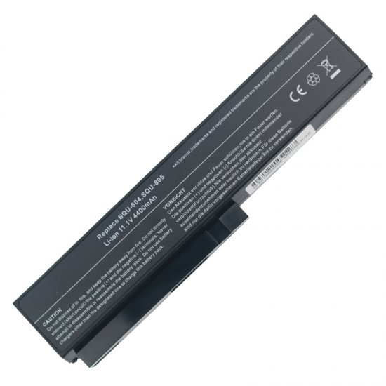 SQU-805 Battery Replacement For Gigabyte Q1458 Q1580 W476 W576 - Click Image to Close