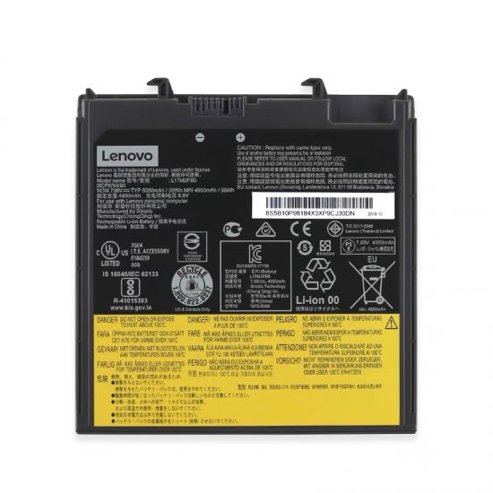Lenovo L17L2PB5 UltraBay Battery 5B10P98187 2ICP6/55/90 7.72V 5055mAh 39Wh - Click Image to Close