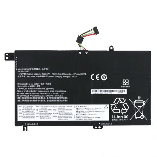 L18L4PF0 Battery 5B10T09088 For Lenovo IdeaPad S540-15IWL - Click Image to Close