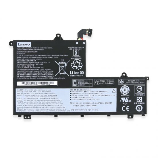 L19C3PF1 Battery Replacement 5B10V25242 For Lenovo 3ICP6/54/90 - Click Image to Close