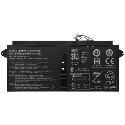 AP12F3J Battery For Acer Aspire S7-391 13.3 Inch Laptop