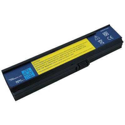 BATEFL50L6C40 Battery For Acer Aspire 5050 5500 3200 3600 3UR18650Y-2-QC261 BATEFL50L6C48