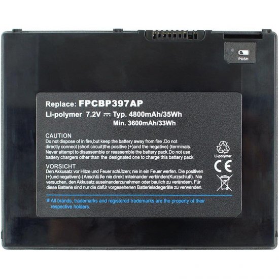 FPCBP397AP FMVNBP225 Battery For Fujitsu Stylistic Q572 - Click Image to Close