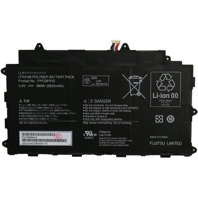 FPCBP415 Battery FPB0310 CP650624-01 CP678530-01 For Fujitsu Stylistic Q584