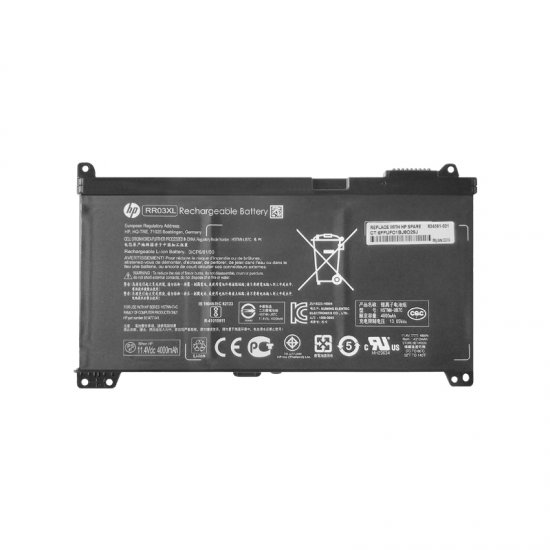 HP ProBook 470 G4 Battery HSTNN-LB7I RR03048XL HSTNN-Q06C - Click Image to Close