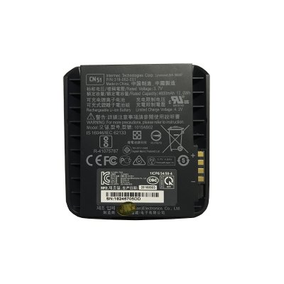1015AB02 318-052-031 Battery Replacement For Intermec CN51 CN50 3.7V 4600mAh
