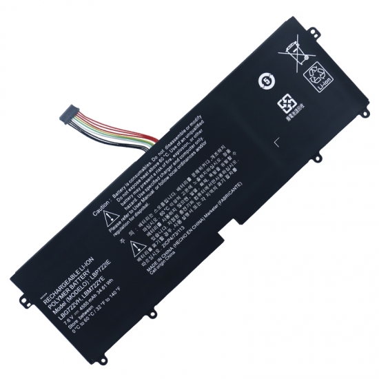 LBG722VH Battery Replacement For LG 13Z940 13ZD940 13Z950 EAC62198201 - Click Image to Close