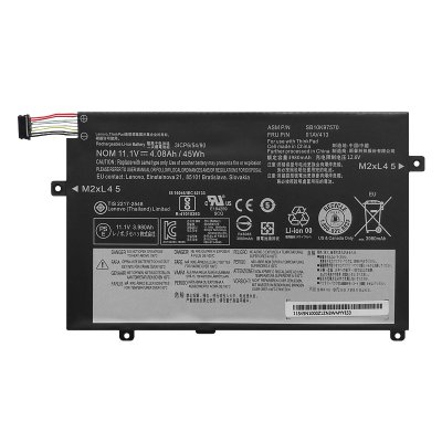 01AV411 01AV412 01AV413 Battery For Lenovo ThinkPad E470 E470C E475