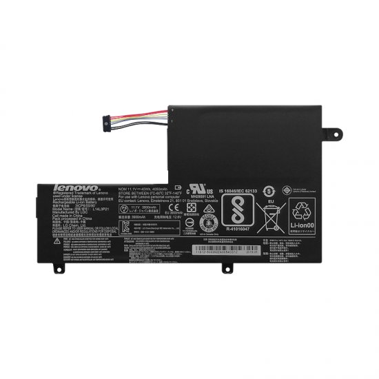 L14M3P21 Lenovo Yoga 500-14IBD 500-14IHW 500-14ACL 500-14ACZ 500-14ISK Battery - Click Image to Close