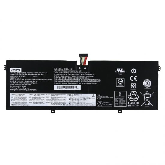L17M4PH1 5B10Q82426 Battery For Lenovo Yoga C930-13IKB 81C4 Yoga 7 Pro-13IKB - Click Image to Close