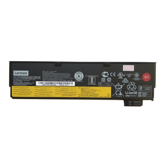 01AV423 SB10K97580 Lenovo ThinkPad T470 T570 Battery 3Cell 24Wh - Click Image to Close