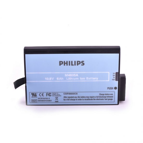 M4605A Battery Replacement For Philips MP20 MP30 MP40 MP50 MP60 MP70 MP80 MP90 - Click Image to Close