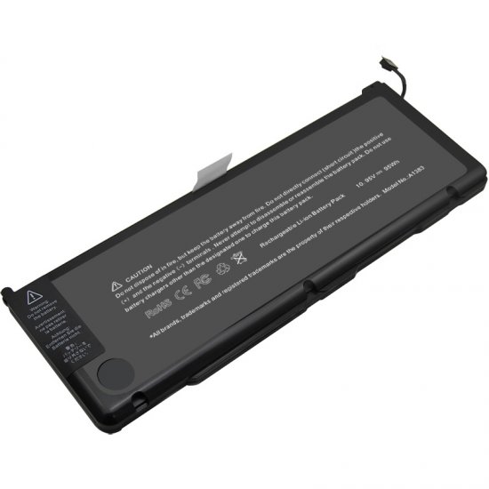 Apple A1383 Battery For A1297 Macbook Pro 17 MC024 MC226 MB604 020-7149-A10 - Click Image to Close