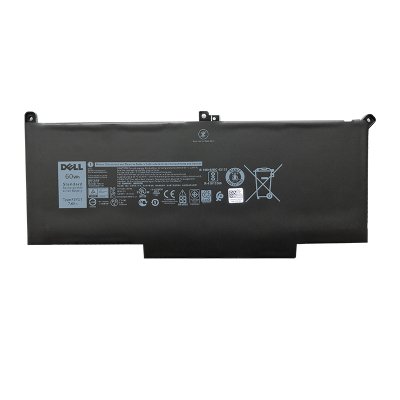 F3YGT Battery DM3WC 2X39G DM6WC For Dell Latitude 12 7280 13 7380 14 7480