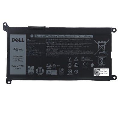 JPFMR Battery Replacement 16DPH 7T0D3 For Dell Chromebook 3400 3100 2-in-1 11.4V 42Wh 3500mAh