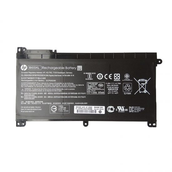 HP BI03XL Battery For Pavilion X360 13-U HSN-I08C ProBook X360 11 G1 EE - Click Image to Close