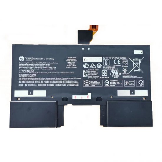 HSTNN-IB8J Battery For HP GZ06XL L08543-1C1 GZ06054XL Convertible PC TNC137FWPH - Click Image to Close