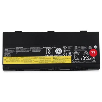 SB10H45075 00NY490 01AV476 SB10H45076 00NY491 Lenovo 77 Battery For ThinkPad P50