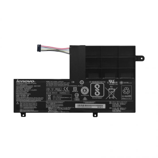 L14M2P21 Battery For Lenovo Yoga 500-15ACL 500-14ISK 500-15ISK - Click Image to Close