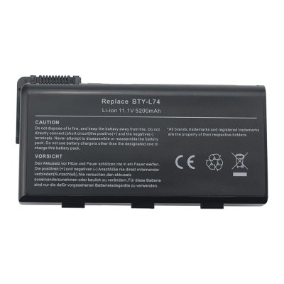 BTY-L74 BTY-L75 Battery For MSI CX700 GE700 CX623 CX705 CX500