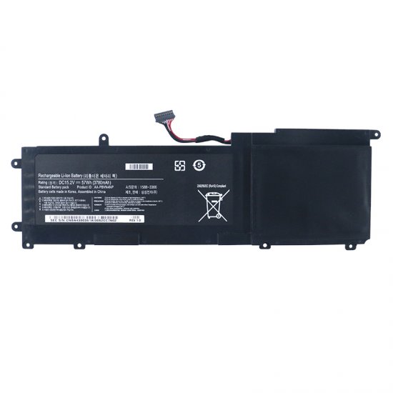 AA-PBVN4NP Battery Replacement BA43-00361A For Samsung NP670Z5E NP680Z5E - Click Image to Close