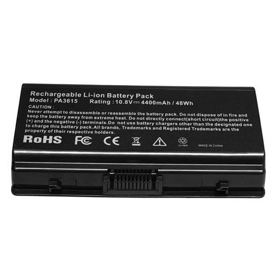 PA3615U-1BRS Battery PABAS115 For Toshiba Satellite L40 L45 Equium L40 - Click Image to Close